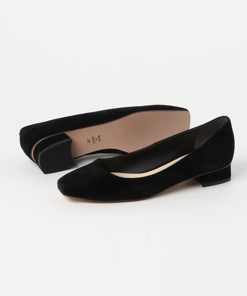 SLOBE IENA（スローブイエナ）の「AFFRANCHIE スクエアパンプス2.5cm（パンプス・レディース・ブラック/パープル・38/39/37/36）」の3枚目の写真