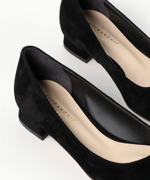SLOBE IENA（スローブイエナ）の「AFFRANCHIE スクエアパンプス2.5cm（パンプス・レディース・ブラック/パープル・38/39/37/36）」の4枚目の写真