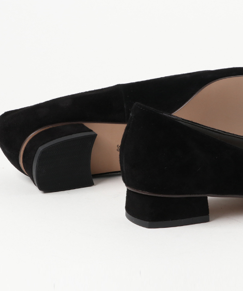 SLOBE IENA（スローブイエナ）の「AFFRANCHIE スクエアパンプス2.5cm（パンプス・レディース・ブラック/パープル・38/39/37/36）」の5枚目の写真