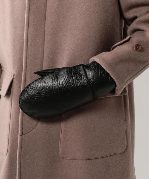 小物 our legacy globe OUR LEGACY His グローブ | ブラック | FARFETCH JP