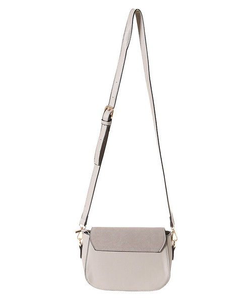 Edit Sheen（エディットシーン）の「リングデザインフラップミニショルダー（ショルダーバッグ・レディース・ブラック/ネイビー/ボルドー/キャメル/グレー・FREE）」の11枚目の写真