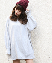 ゆったりスウェットワンピース【ZOZOTOWN限定アイテム】