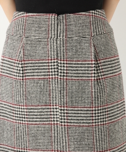 A part by（アパートバイ）の「Wコンチェックコクーンスカート 778478（スカート・レディース・グレー系その他/ベージュ系その他・LARGE/MEDIUM）」の11枚目の写真
