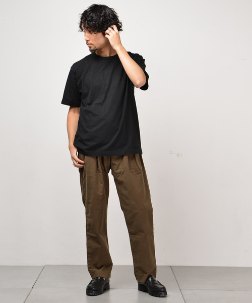 Champion（チャンピオン）の「【Champion/チャンピオン】別注ウォッシュド加工Tシャツ（Tシャツ/カットソー・メンズ・グレー/チャコールグレー/ダークグリーン/ブルー/ホワイト/ブラック/ネイビー・L/M/S）」の14枚目の写真