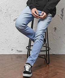 MinoriTY | ストレッチデニムサルエルパンツ(デニムパンツ)