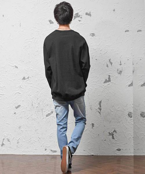 MinoriTY（マイノリティ）の「ストレッチデニムサルエルパンツ（デニムパンツ・メンズ・サックスブルー/ブルー・XL/M/L）」の5枚目の写真