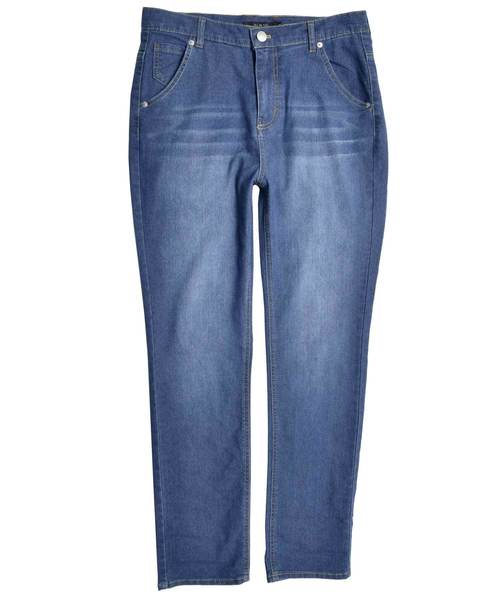 MinoriTY（マイノリティ）の「ストレッチデニムサルエルパンツ（デニムパンツ・メンズ・サックスブルー/ブルー・XL/M/L）」の7枚目の写真