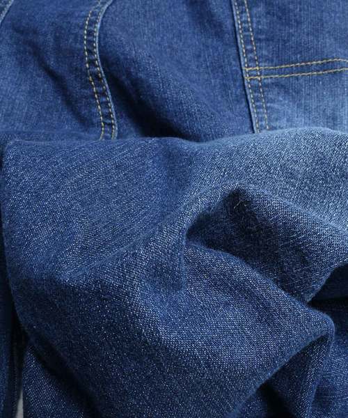 MinoriTY（マイノリティ）の「ストレッチデニムサルエルパンツ（デニムパンツ・メンズ・サックスブルー/ブルー・XL/M/L）」の10枚目の写真