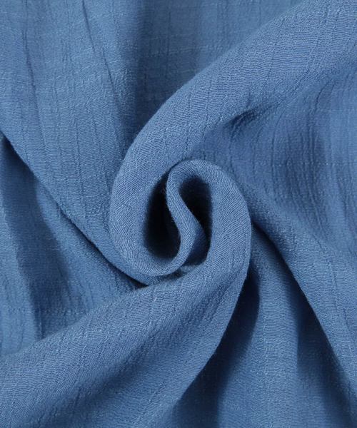 titivate（ティティベイト）の「スラブウエストゴムワイドフレアパンツ（その他パンツ・レディース・ブラック/イエロー/ブルー/オレンジ/ライトベージュ/カーキ/ピンクベージュ・M/L/S）」の10枚目の写真