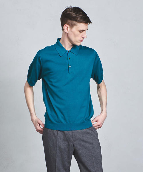 UNITED ARROWS（ユナイテッドアローズ）の「○UASB ニット ポロ