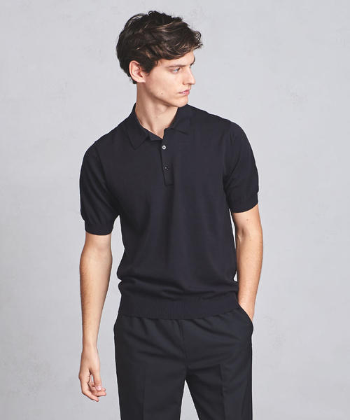 UNITED ARROWS（ユナイテッドアローズ）の「○UASB ニット ポロ