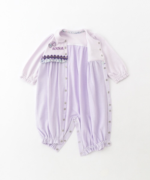 ANNA SUI mini（アナスイ・ミニ）の「ボーダー2Wayオール