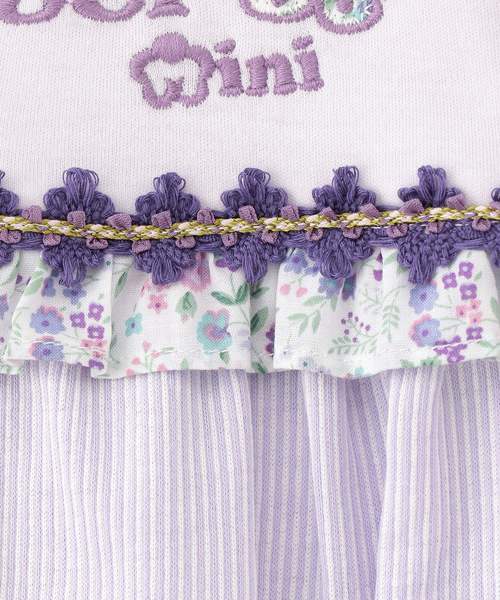 ANNA SUI mini アナスイミニ　ロンパース 退院着　2WAY ANNA SUI mini(アナ スイ・ミニ) | キッズのロンパース・カバーオール