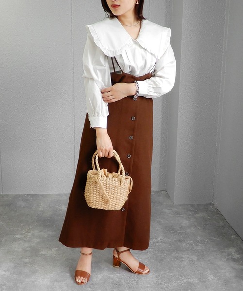 minia（ミニア）の「クリアヒールサンダル　◇（サンダル・レディース・ベージュ系その他/ブルー系その他/グリーン系その他/ブラック系その他/パイソン/ホワイト系その他/オフホワイト/ブラウン/ブラック/ケリーグリーン/ゴールド系/シルバー系・L/M/S/LL）」の15枚目の写真