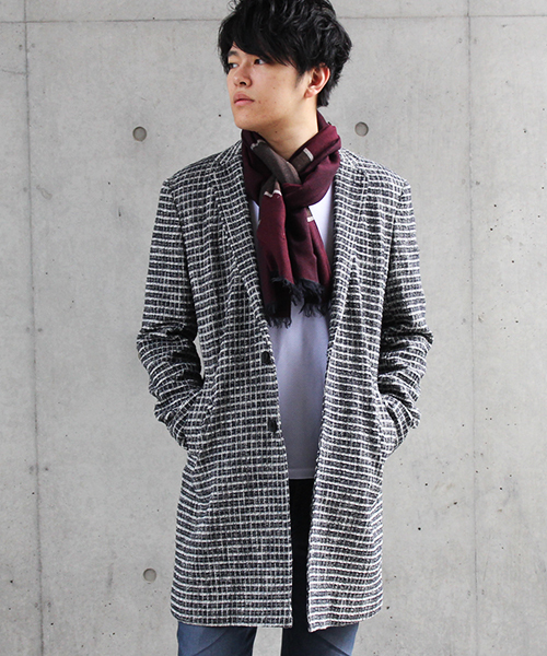 High Street ハイストリート の High Street ボノットチェスターコート チェスターコート Wear High Street ハイストリート の High Street ボノットチェスターコート チェスターコート Wear