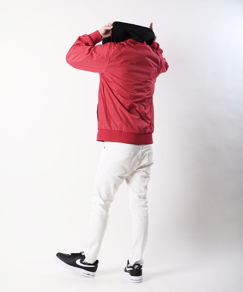 ジャケットMA-1 バックプリントリバーシブルフードMA-1 ミリタリージャケット アウター パーカーユニセックス M~L 新品 ジャケットMA-1 バックプリントリバーシブルフードMA-1 ミリタリージャケット アウター パーカーユニセックス M~L 新品