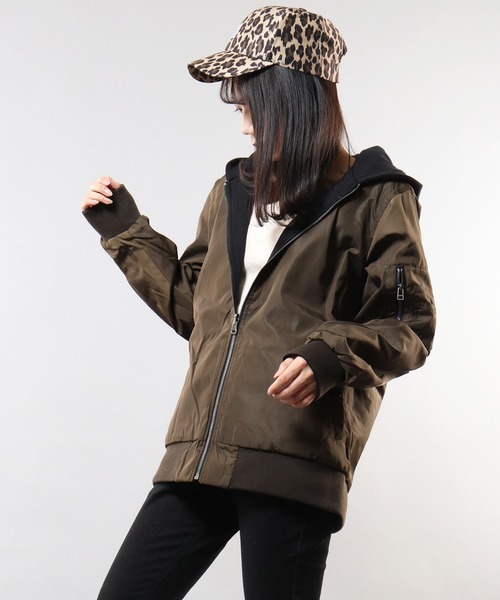 aaa☆さん専用ROSEBUD アウター MA-1 Amazon | [アルファインダストリーズ] アウター MA-1 Vintage