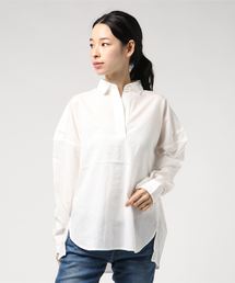 earth music&ecology | イロイロコットンスキッパーシャツ ●(シャツ/ブラウス)