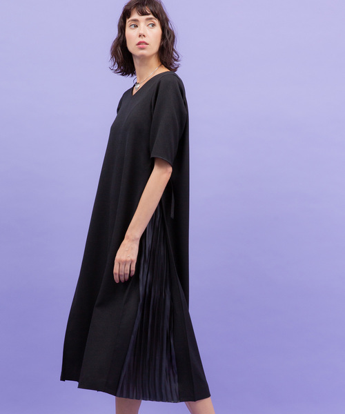 UNITED TOKYO チュールプリーツワンピース ブラック　1 WEB LIMITED ITEM｜UNITED TOKYO ONLINE STORE