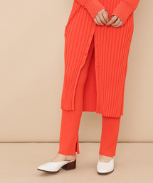 ADAM ET ROPE' | リブスリットレギンスパンツ(その他パンツ)