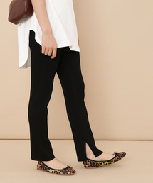 ADAM ET ROPE' | リブスリットレギンスパンツ(その他パンツ)