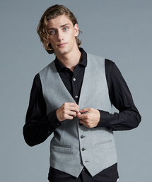 5351 POUR LES HOMMES | ケニーツイードジレ(ベスト)