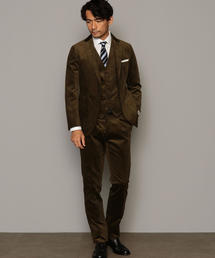 【ひろ】DUCA VISCONTI コーデュロイ 3P セットアップ ひろ】DUCA VISCONTI コーデュロイ 3P セットアップ ひろ様専用