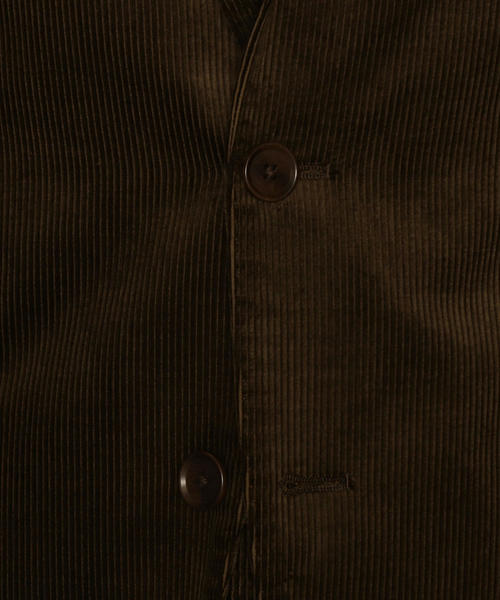 green label relaxing（グリーンレーベルリラクシング）の「[デュカ ヴィスコンティ] DUCA VISCONTI コーデュロイ 2ボタン RG NT2P- ジャケット ◆（テーラードジャケット・メンズ・ロイヤルブルー/ブラウン・48/42/50/44/46）」の11枚目の写真