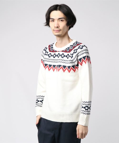 On The Day オンザデイのニット セーター ミドル丈 人気ランキング メンズ Zozotown