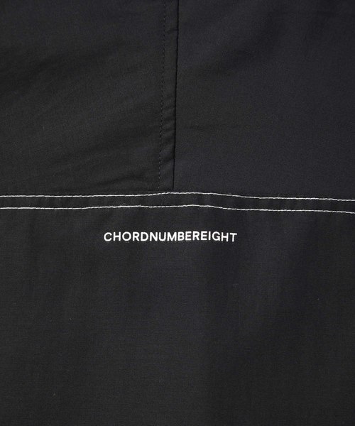 CHORD NUMBER EIGHT（コードナンバーエイト）の「FOOTBALL SHIRT（シャツ/ブラウス・メンズ・ブラック/パープル/レッド・SMALL/MEDIUM/LARGE）」の6枚目の写真