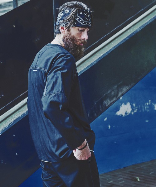 CHORD NUMBER EIGHT（コードナンバーエイト）の「FOOTBALL SHIRT（シャツ/ブラウス・メンズ・ブラック/パープル/レッド・SMALL/MEDIUM/LARGE）」の10枚目の写真