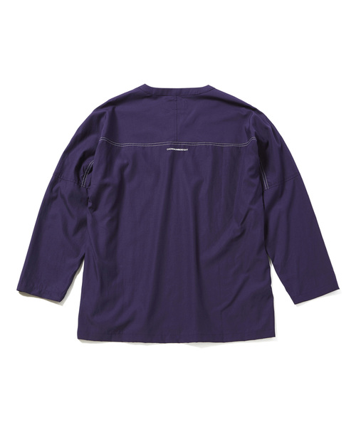 CHORD NUMBER EIGHT（コードナンバーエイト）の「FOOTBALL SHIRT（シャツ/ブラウス・メンズ・ブラック/パープル/レッド・SMALL/MEDIUM/LARGE）」の15枚目の写真