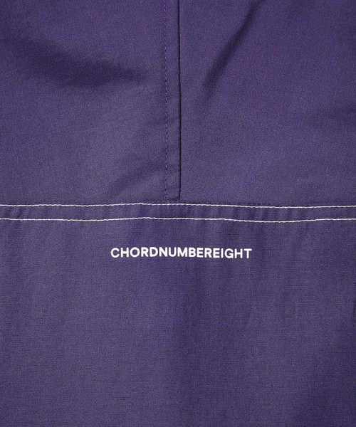 CHORD NUMBER EIGHT（コードナンバーエイト）の「FOOTBALL SHIRT（シャツ/ブラウス・メンズ・ブラック/パープル/レッド・SMALL/MEDIUM/LARGE）」の16枚目の写真