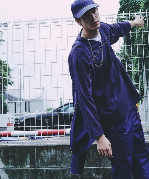 CHORD NUMBER EIGHT（コードナンバーエイト）の「FOOTBALL SHIRT（シャツ/ブラウス・メンズ・ブラック/パープル/レッド・SMALL/MEDIUM/LARGE）」の17枚目の写真