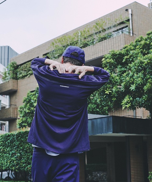 CHORD NUMBER EIGHT（コードナンバーエイト）の「FOOTBALL SHIRT（シャツ/ブラウス・メンズ・ブラック/パープル/レッド・SMALL/MEDIUM/LARGE）」の18枚目の写真