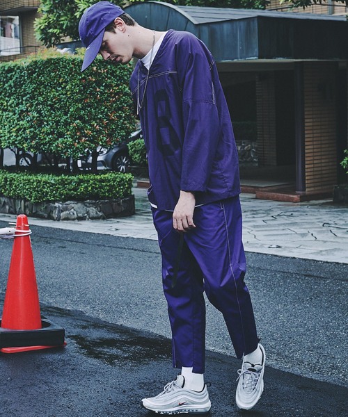 CHORD NUMBER EIGHT（コードナンバーエイト）の「FOOTBALL SHIRT（シャツ/ブラウス・メンズ・ブラック/パープル/レッド・SMALL/MEDIUM/LARGE）」の19枚目の写真