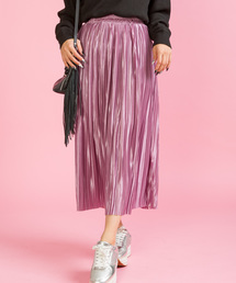 SpRay | サテンプリーツスカート(スカート)
