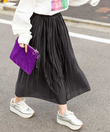 SpRay | サテンプリーツスカート(スカート)