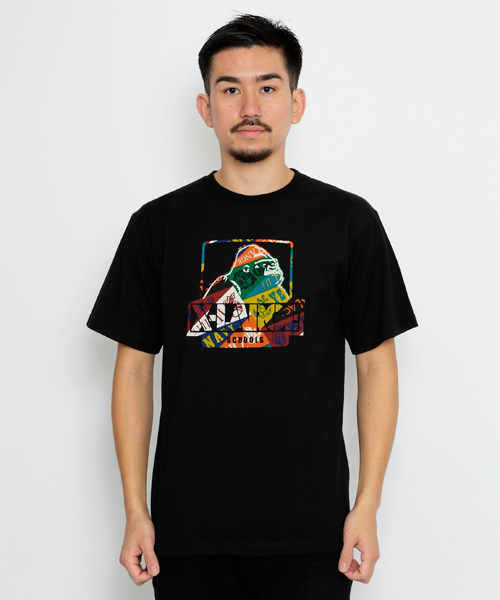 XLARGE（エクストララージ）の「S/S TEE PENNANT OG（Tシャツ/カットソー・メンズ・ホワイト/ブラック/アッシュグレー/ネイビー/オレンジ・SMALL/MEDIUM/LARGE/X-LARGE）」の3枚目の写真