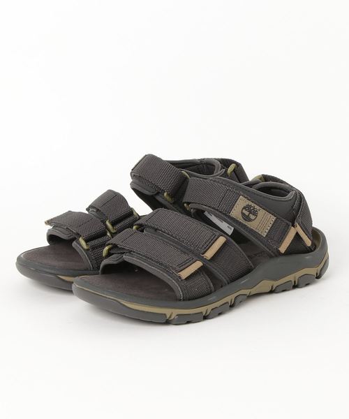 Timberland ティンバーランド の メンズ ロズリンデール サンダル ブラック サンダル Wear
