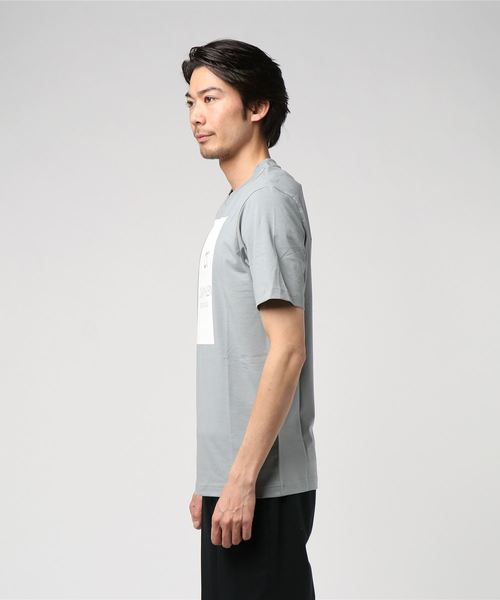 Calvin Klein(カルバン・クライン)の「ボックス ロゴ Tシャツ(Tシャツ/カットソー・メンズ・グレー/ゴールド/ホワイト/ブラック/その他/ホワイト系その他5・S/M/L/XL)」の7枚目の写真