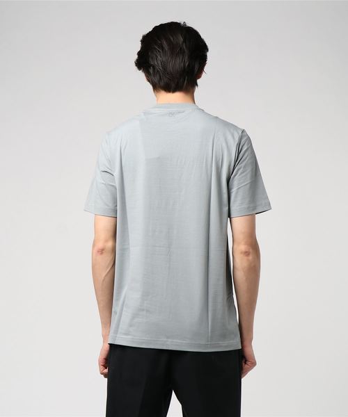 Calvin Klein(カルバン・クライン)の「ボックス ロゴ Tシャツ(Tシャツ/カットソー・メンズ・グレー/ゴールド/ホワイト/ブラック/その他/ホワイト系その他5・S/M/L/XL)」の8枚目の写真