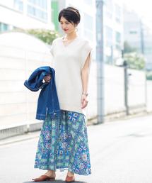 BEAUTY&YOUTH UNITED ARROWS | BY 5GG コットンアゼオーバーベスト(ベスト)