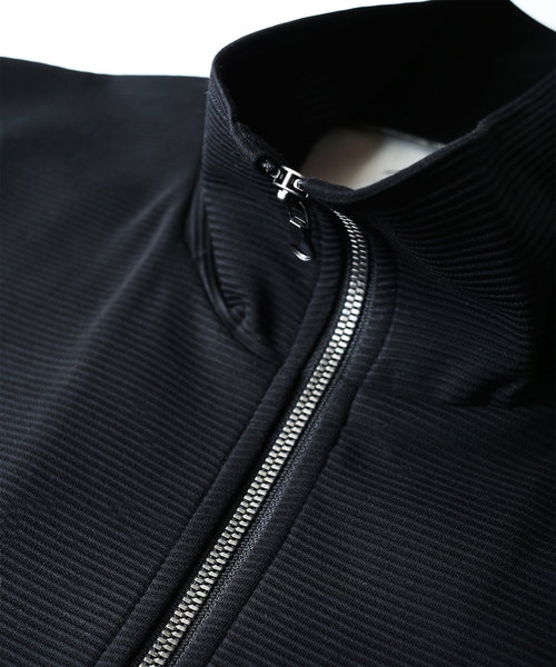 SHAREEF(シャリーフ)の「RIPPLE HALF ZIP S/S BIG-T(Tシャツ/カットソー・メンズ・ホワイト/ブラック/ターコイズブルー/レッド・1/2/3)」の21枚目の写真