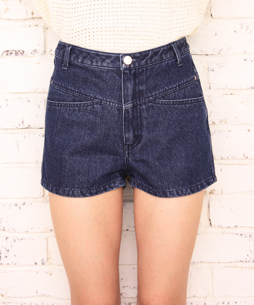 Kastane(カスタネ)の「【Kastane】H.Wヨークショートパンツ(その他パンツ・レディース・ホワイト/グリーン/ブルー/ライトブルー/ラベンダー・X-SMALL/SMALL/MEDIUM/LARGE)」の6枚目の写真