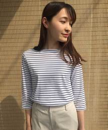 DECOY SINCE 1981 | ◇カタログ掲載◇【オーガニックコットンシリーズ】ボーダーTシャツ(Tシャツ/カットソー)