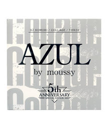 AZUL by moussy（アズールバイマウジー）の「AZUL×DJ KOMORI THREE（CD）」