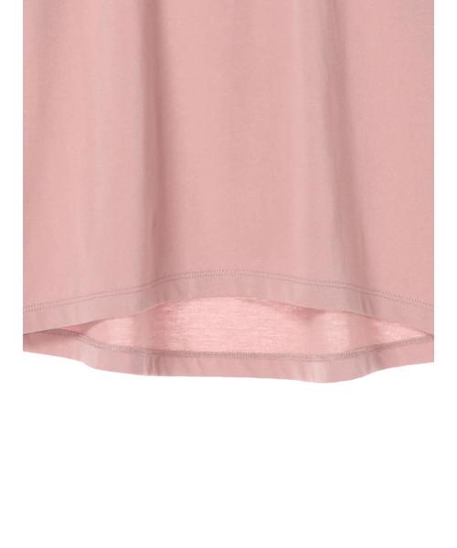 AMERICAN HOLIC(アメリカンホリック)の「ポケット付Tシャツ*(Tシャツ/カットソー・レディース・オフホワイト/ブルー/ピンク/チャコールグレー・FREE)」の9枚目の写真