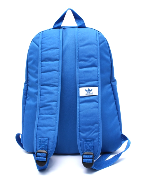 adidas Originals（アディダスオリジナルス）の「アディダス オリジナルス 三つ葉 リュック クラシック adidas Originals AC BPACK CLASS（バックパック/リュック・レディース・ブラック/ブルー・ONE SIZE）」の3枚目の写真