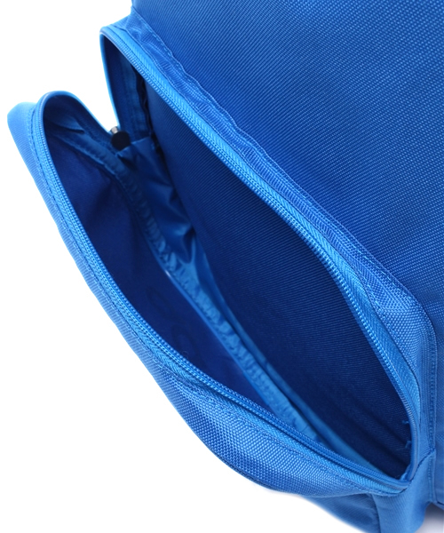 adidas Originals（アディダスオリジナルス）の「アディダス オリジナルス 三つ葉 リュック クラシック adidas Originals AC BPACK CLASS（バックパック/リュック・レディース・ブラック/ブルー・ONE SIZE）」の5枚目の写真